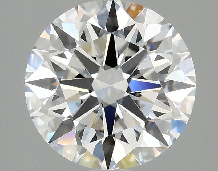 2.07 ct. round Lab Grown Diamond front image