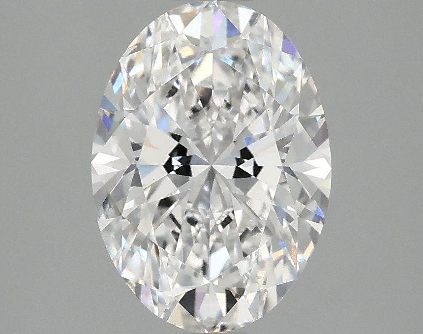 2.08 ct. oval Lab Grown Diamond front image
