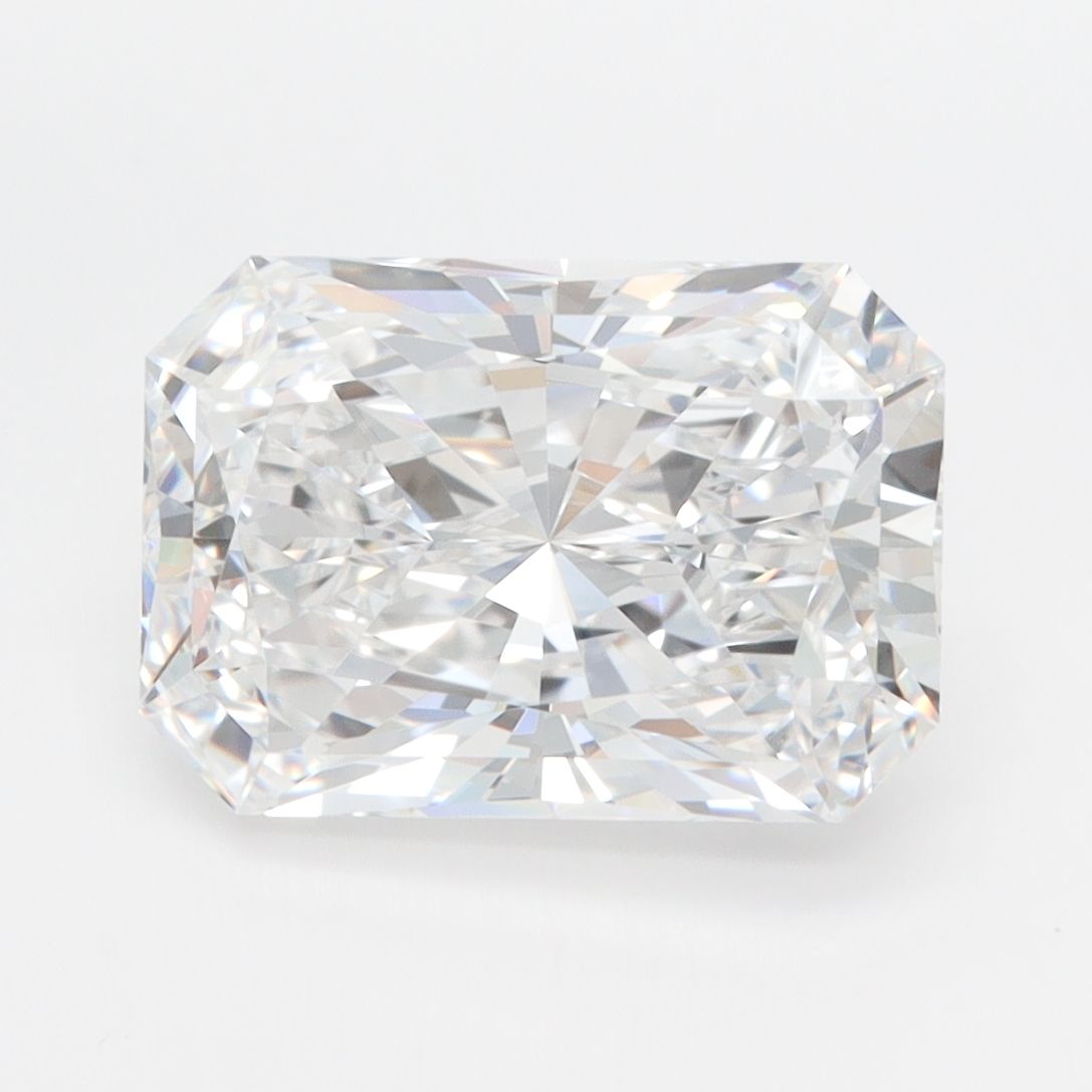 Diament LG radiant, 3.58 ct, D, IF