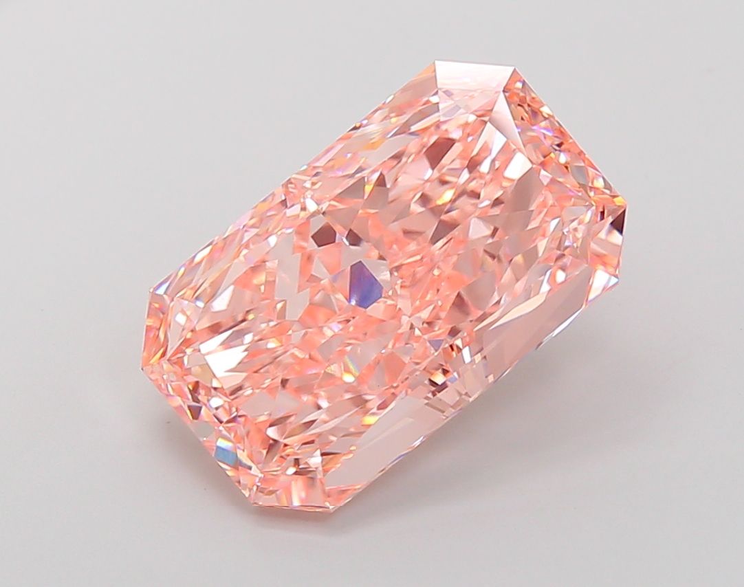10.00 ct. radiant Lab Grown Diamond front image