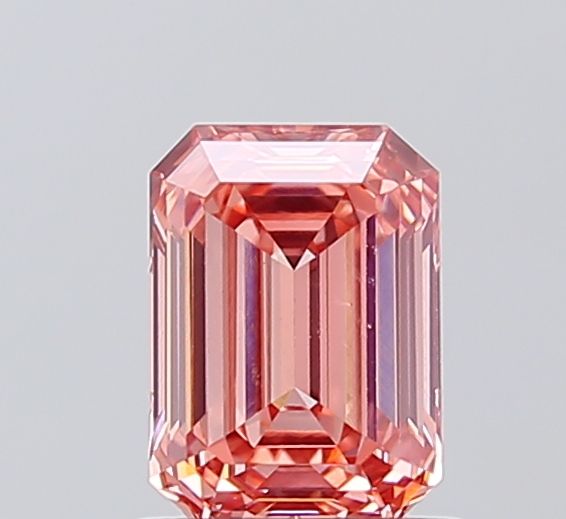 1.08 ct. emerald Lab Grown Diamond front image