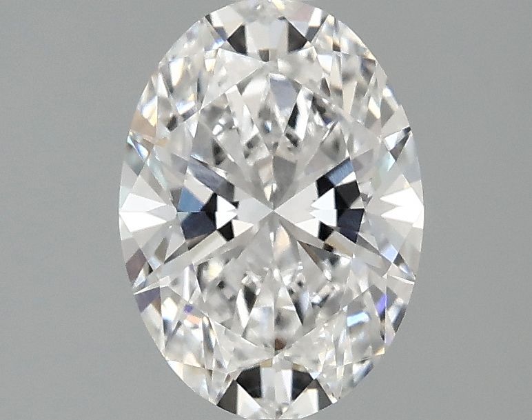 1.47 ct. oval Lab Grown Diamond front image