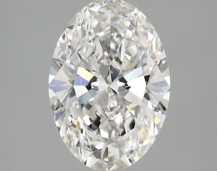 1.92 ct. oval Lab Grown Diamond front image