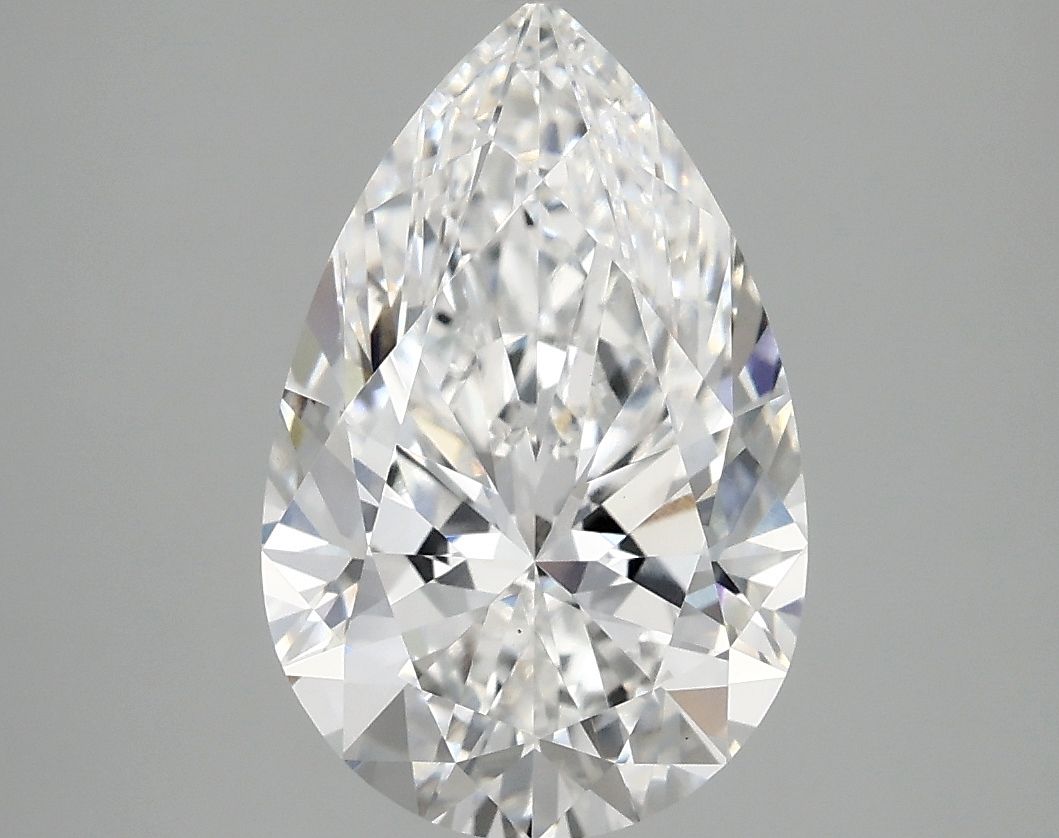 3.09 ct. pear Lab Grown Diamond front image