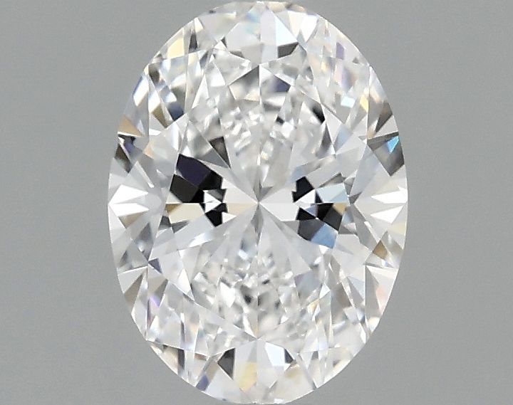 1.06 ct. oval Lab Grown Diamond front image