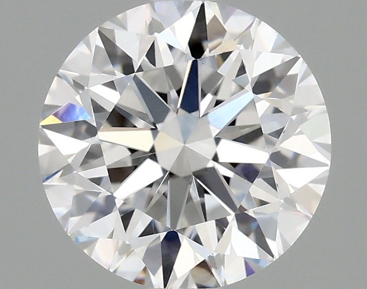 1.58 ct. round Lab Grown Diamond front image