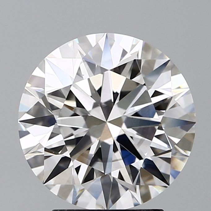 3.08 ct. round Lab Grown Diamond front image
