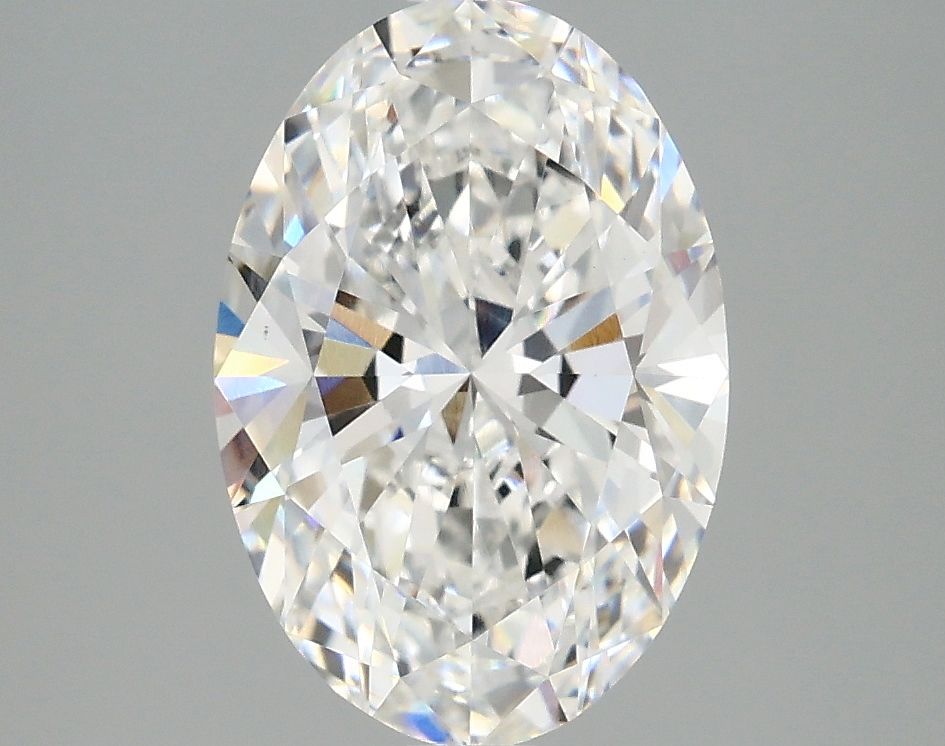 2.57 ct. oval Lab Grown Diamond front image