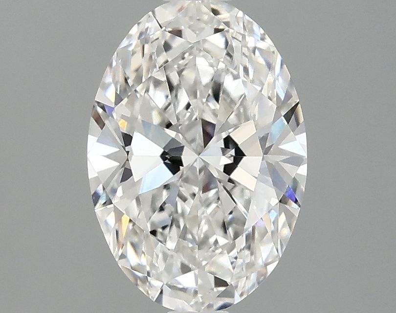 1.59 ct. oval Lab Grown Diamond front image