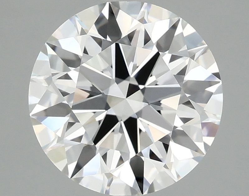 3.09 ct. round Lab Grown Diamond front image