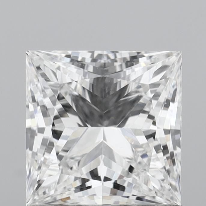 1.08 ct lab-grown Princess Diamond
