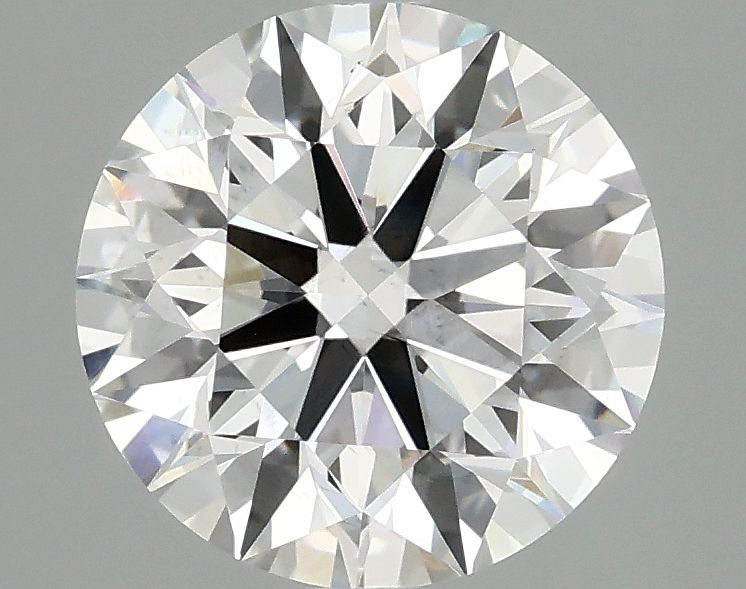2.53 ct. round Lab Grown Diamond front image