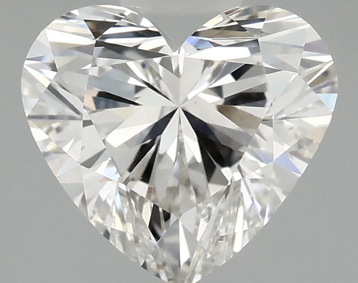 1.10 ct. heart Lab Grown Diamond front image
