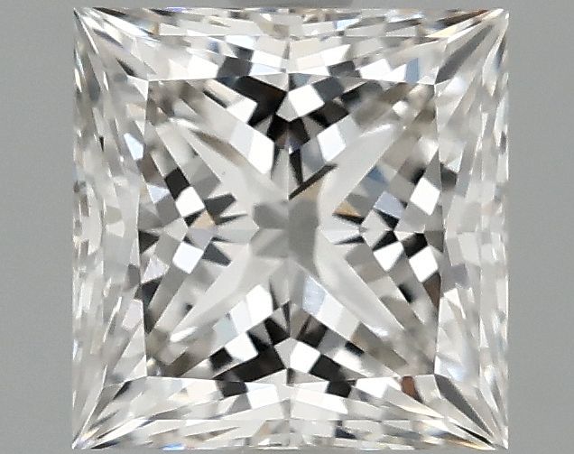 1.98 ct. princess Lab Grown Diamond front image