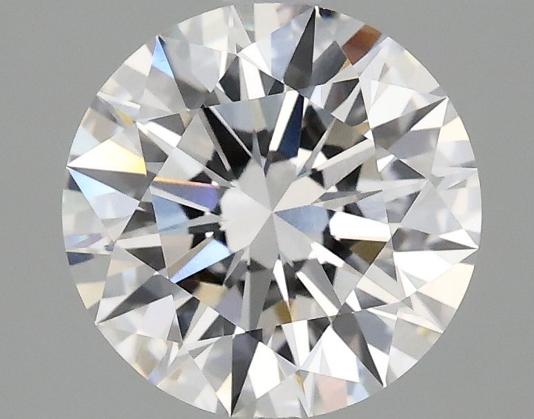 2.59 ct. round Lab Grown Diamond front image