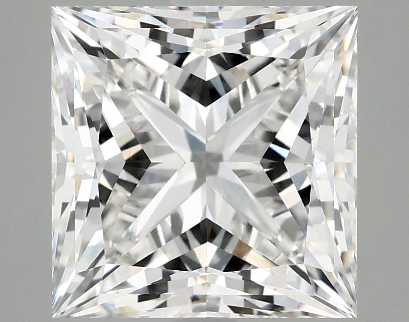 5.06 ct. princess Lab Grown Diamond front image