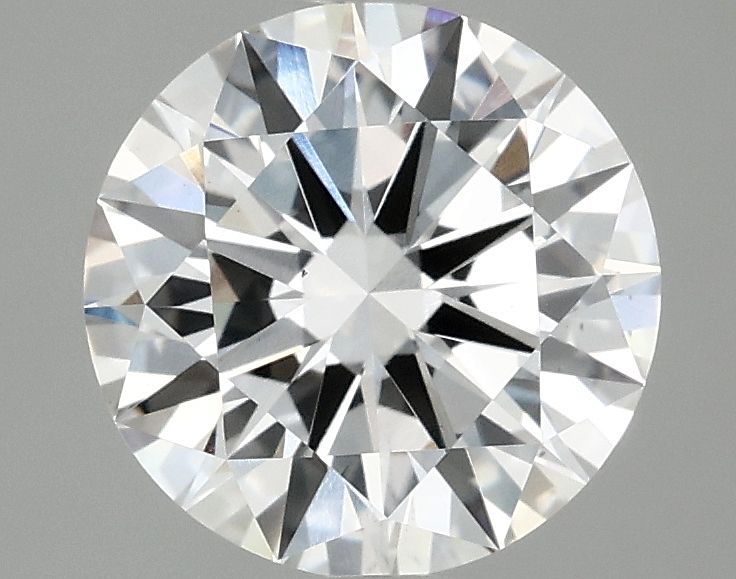 2.42 ct. round Lab Grown Diamond front image