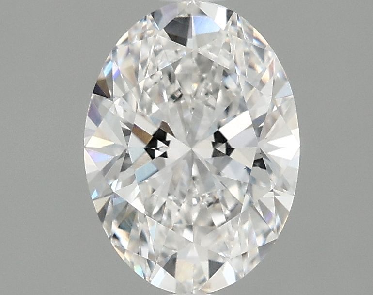 1.53 ct. oval Lab Grown Diamond front image