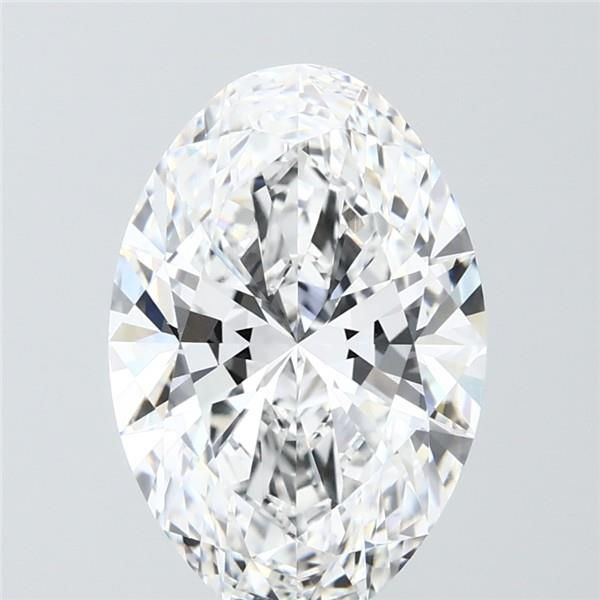 4.01 ct. oval Lab Grown Diamond front image