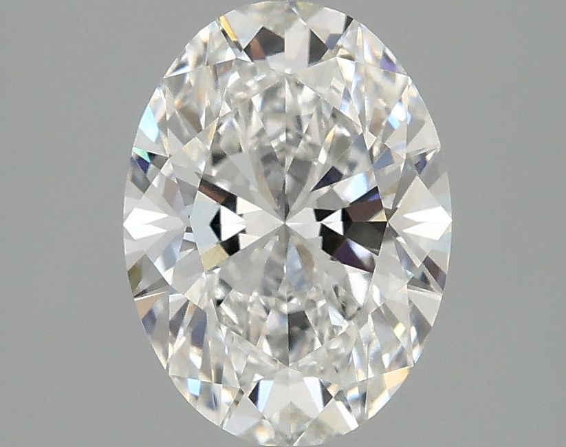 1.89 ct. oval Lab Grown Diamond front image