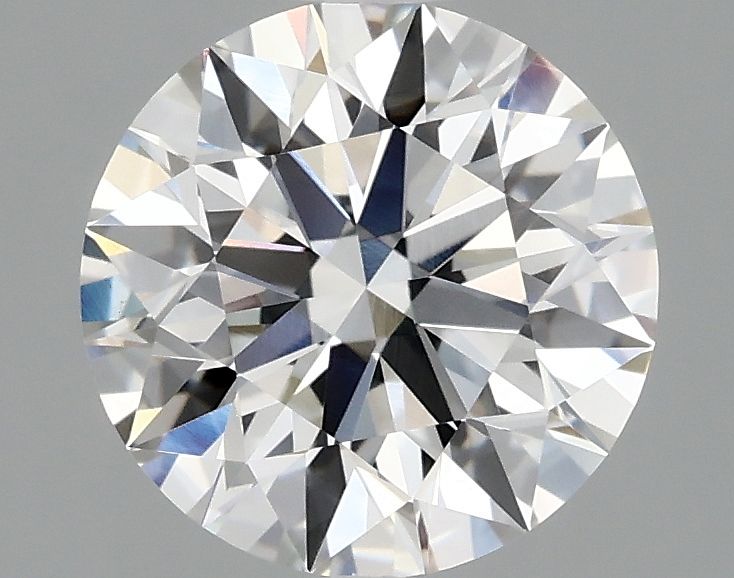 1.86 ct. round Lab Grown Diamond front image