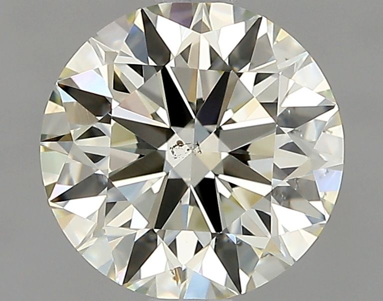 1.25 Carat Round Diamond L SI1