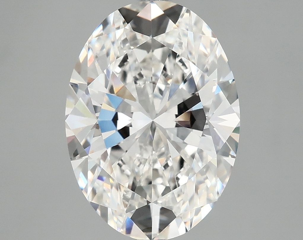 4.04 ct. oval Lab Grown Diamond front image