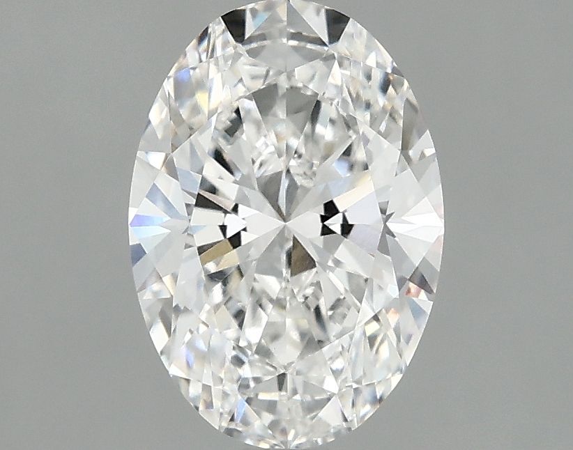 1.64 ct. oval Lab Grown Diamond front image