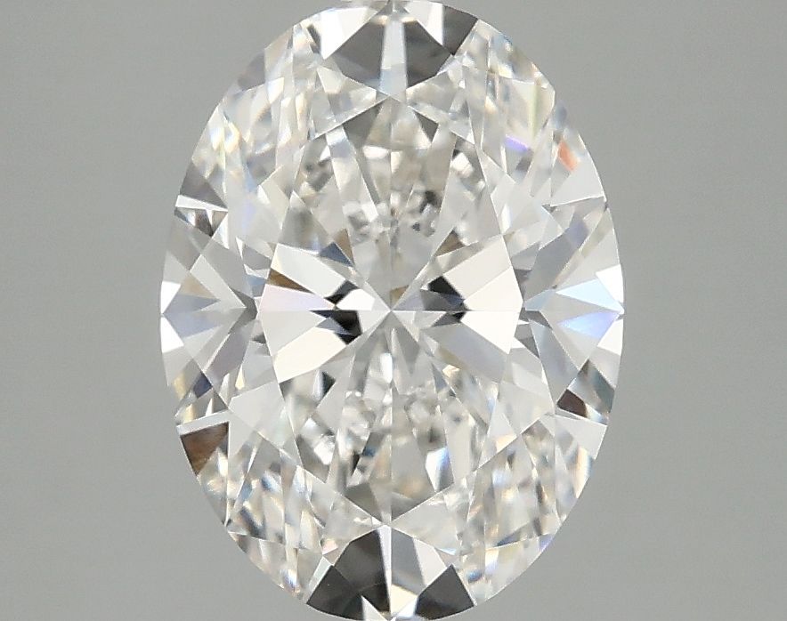 2.56 ct. oval Lab Grown Diamond front image