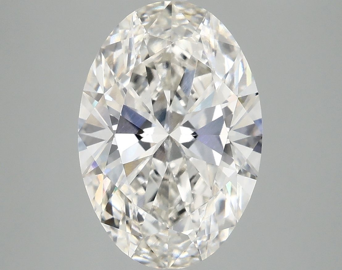 3.88 ct. oval Lab Grown Diamond front image