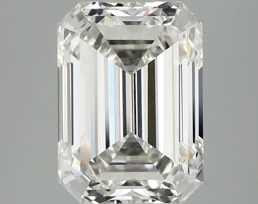 3.03 ct. emerald Lab Grown Diamond front image