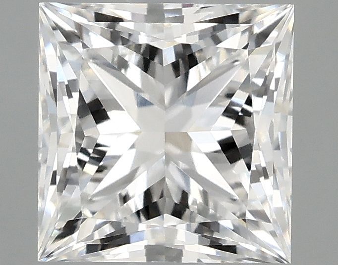 1.42 ct. princess Lab Grown Diamond front image
