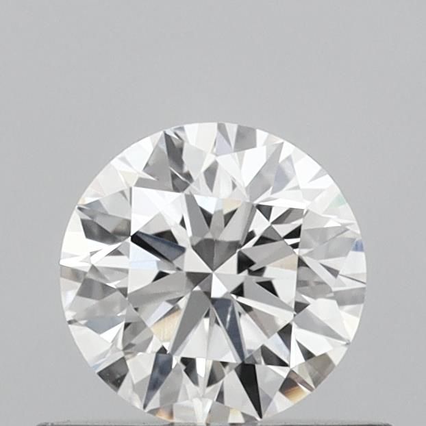 0.50 Carat D VS2 Round Lab Diamond