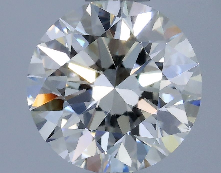 0.61 ct Round diamond
