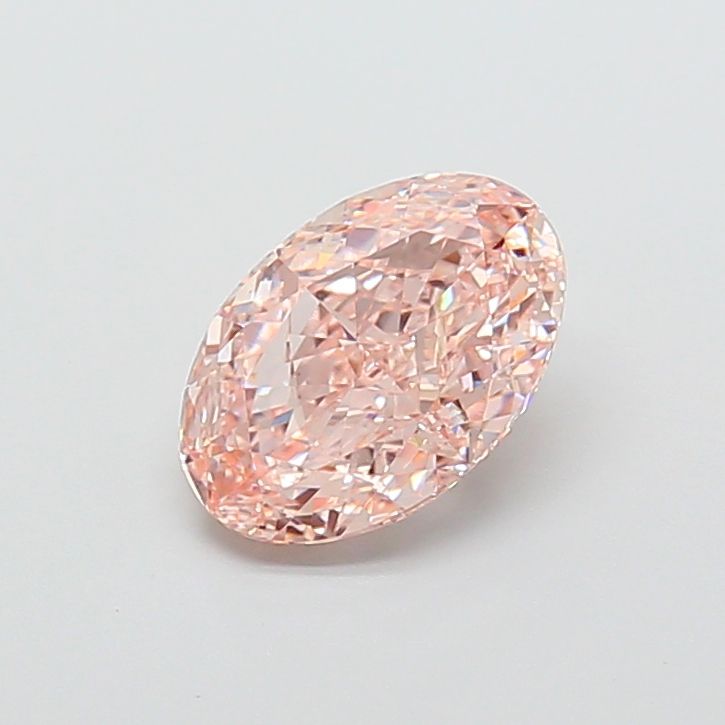 3.03 ct. oval Lab Grown Diamond front image