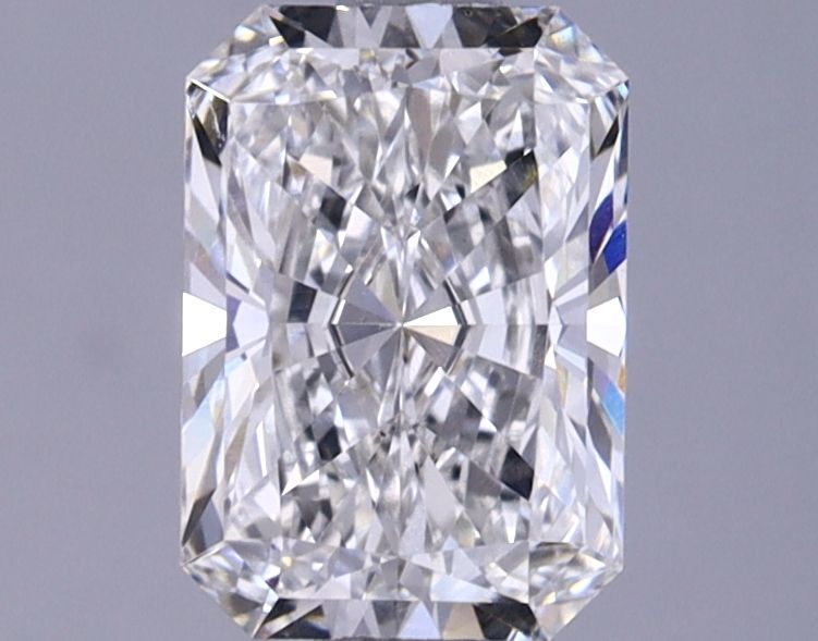 1.39 ct. radiant Lab Grown Diamond front image