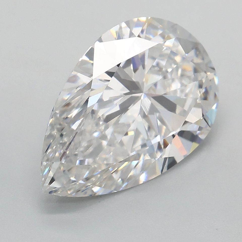 2.55 ct. pear Lab Grown Diamond front image