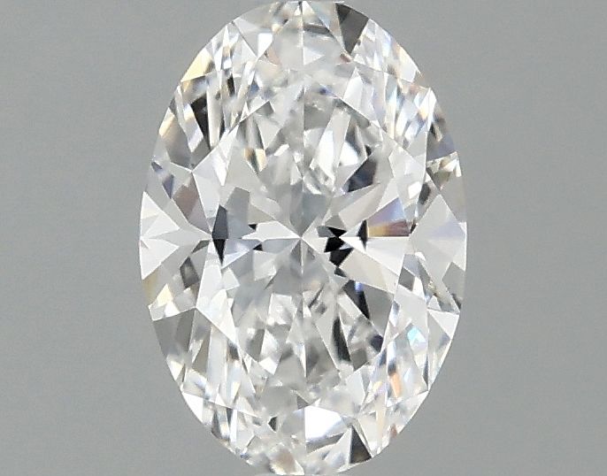 1.01 ct. oval Lab Grown Diamond front image