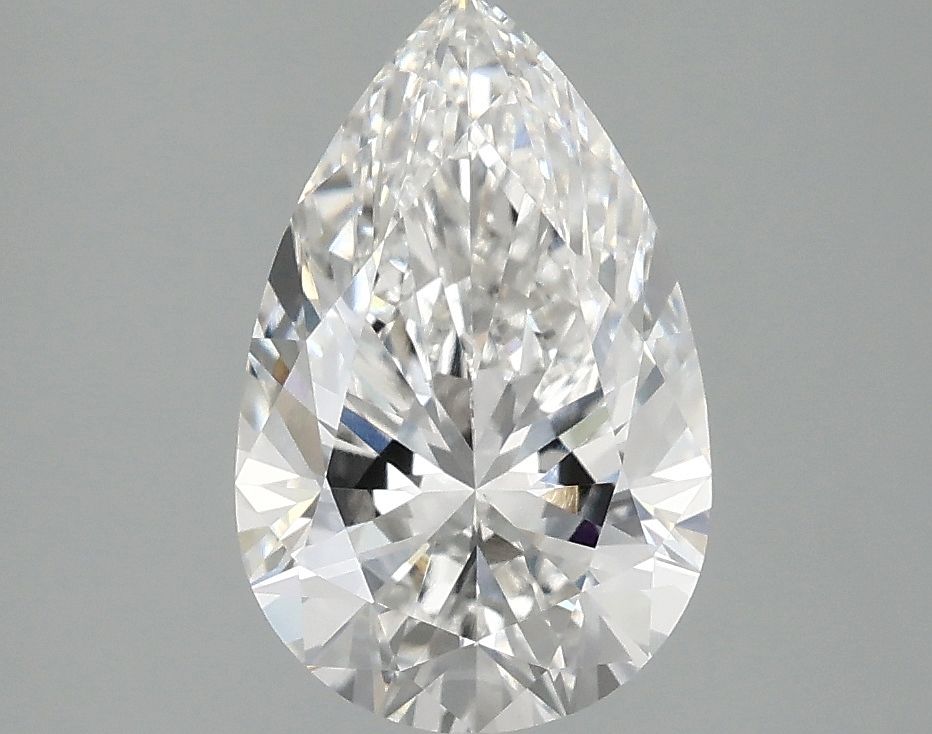 2.05 ct. pear Lab Grown Diamond front image