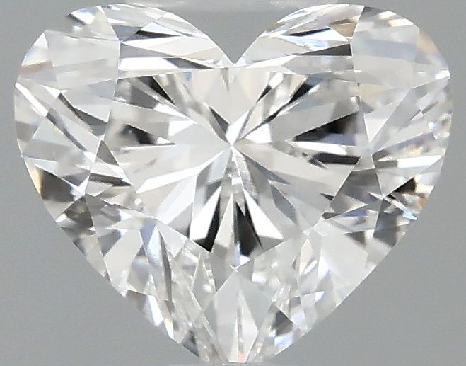 0.97 ct. heart Lab Grown Diamond front image