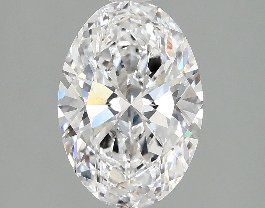 1.59 ct. oval Lab Grown Diamond front image