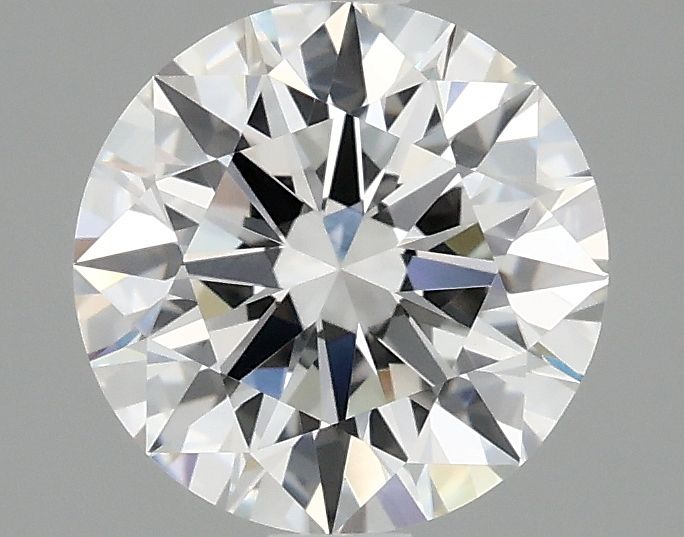 1.99 ct. round Lab Grown Diamond front image