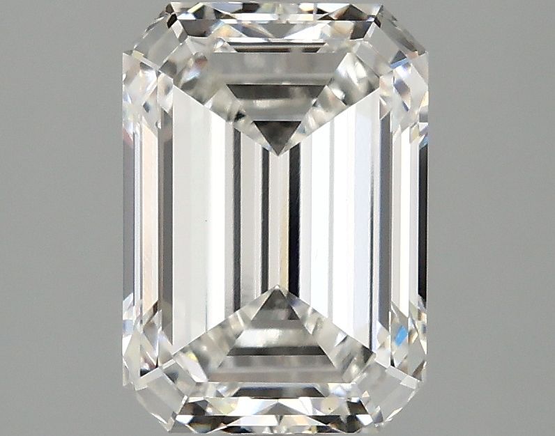 2.59 ct. emerald Lab Grown Diamond front image