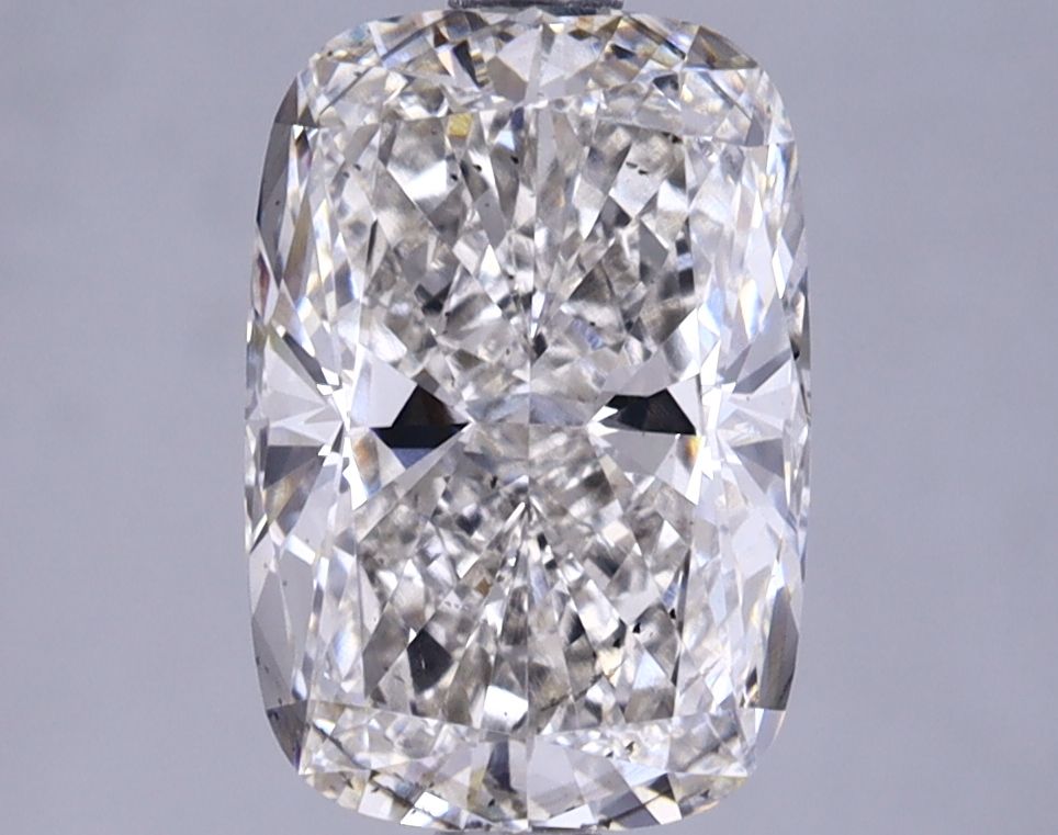 2.63 ct lab-grown Cushion brilliant Diamond