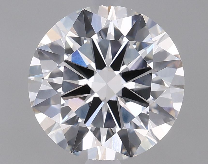 1.52 ct. round Lab Grown Diamond front image