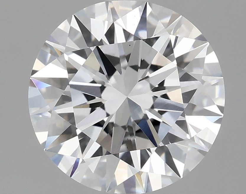 2.09 ct. round Lab Grown Diamond front image