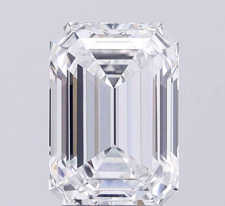 3.03 ct. emerald Lab Grown Diamond front image