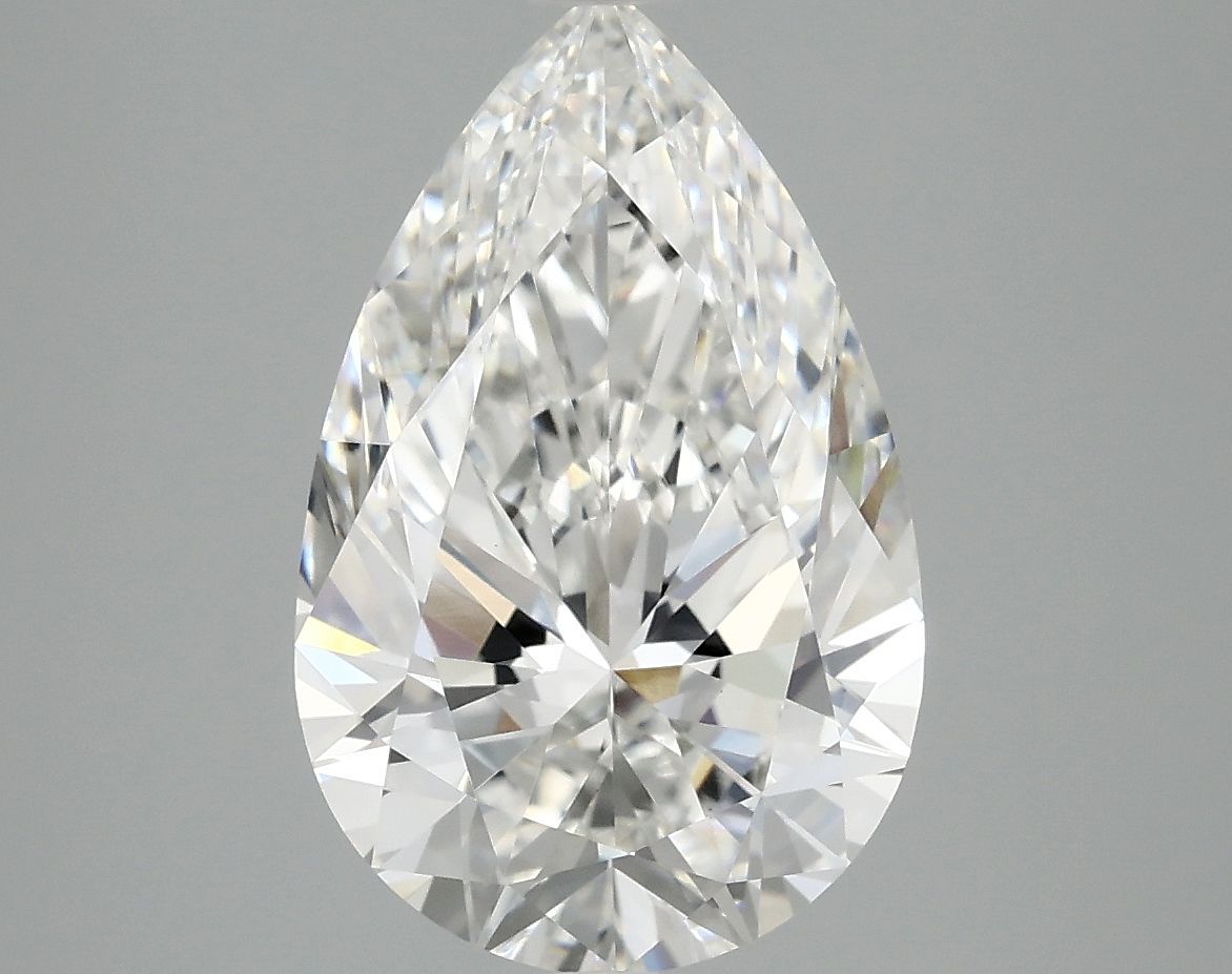 3.94 ct. pear Lab Grown Diamond front image