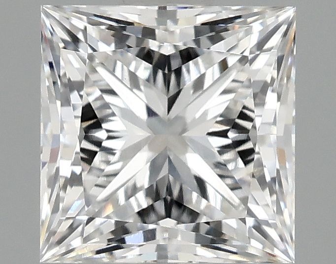 2.07 ct. princess Lab Grown Diamond front image