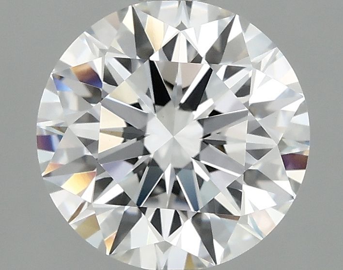 2.08 ct. round Lab Grown Diamond front image